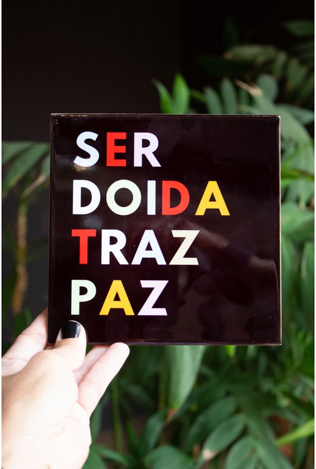Azulejo Decorativo Ser Doida Traz Paz Mimo Galeria -4-
